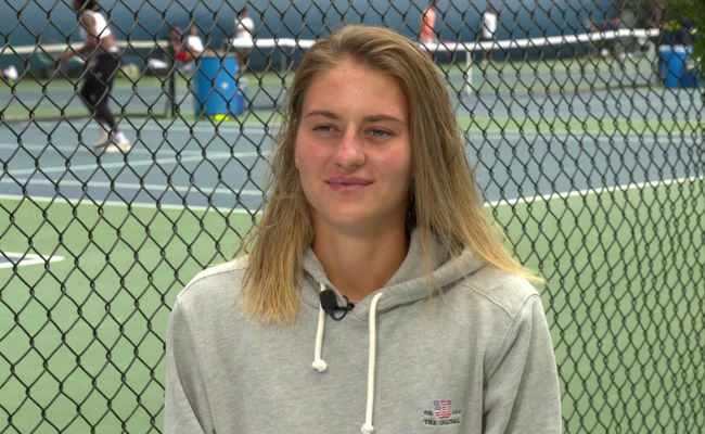 "Надеюсь, что так будет продолжаться долгое время". Марта Костюк - о том, что выиграла второй матч подряд против соперницы из топ-10