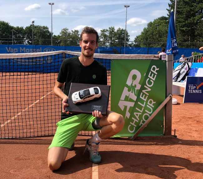 ATP Challenger Tour. Донской выиграл крупнейший турнир недели, теннисист из четвертой сотни победил в Италии