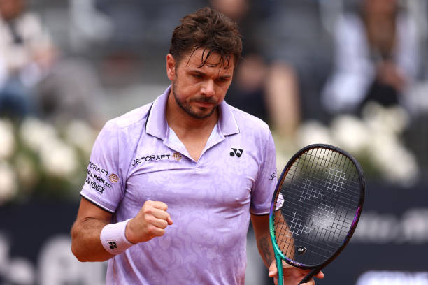 Рим. Вавринка в двух сетах победил "нейтрального" игрока, У Ибин впервые выиграл матч на грунте на турнире ATP Рим. Вавринка в двух сетах победил "нейтрального" игрока, У Ибин впервые выиграл матч на грунте на турнире ATP