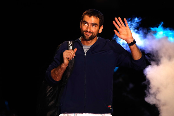 Чилич снялся с турнира в Пуне  Чилич снялся с турнира в Пуне