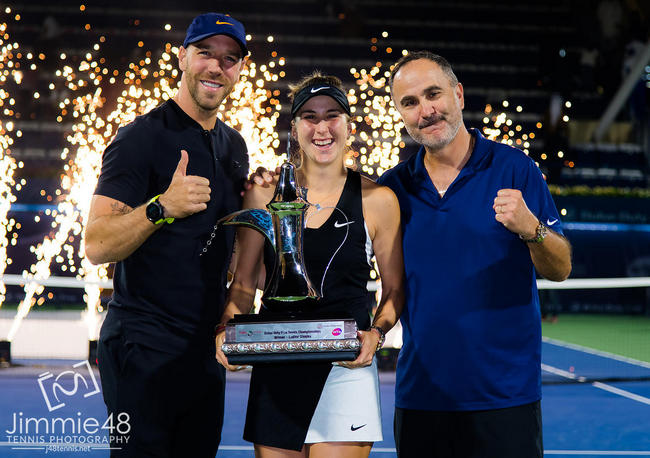 Отец Бенчич: "Я счастлив, что Белинда начала верить в себя" Отец Бенчич: "Я счастлив, что Белинда начала верить в себя"