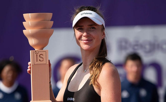 Свитолина поднялась более чем на 300 мест и вернулась в топ-200 рейтинга WTA, Калинина и Костюк сохранили позиции в топ-50 Свитолина поднялась более чем на 300 мест и вернулась в топ-200 рейтинга WTA, Калинина и Костюк сохранили позиции в топ-50