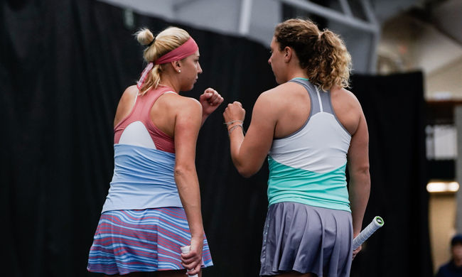 Линц. Киченок и Фридсам вышли в парный четвертьфинал Линц. Киченок и Фридсам вышли в парный четвертьфинал