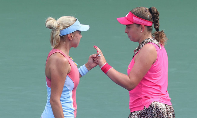 Гвадалахара. Киченок и Остапенко вышли во второй круг парной сетки Гвадалахара. Киченок и Остапенко вышли во второй круг парной сетки