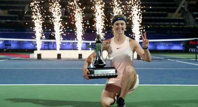 Свитолина впервые с 2015 года не заявилась на турнир в Дубае, где выиграла два титула