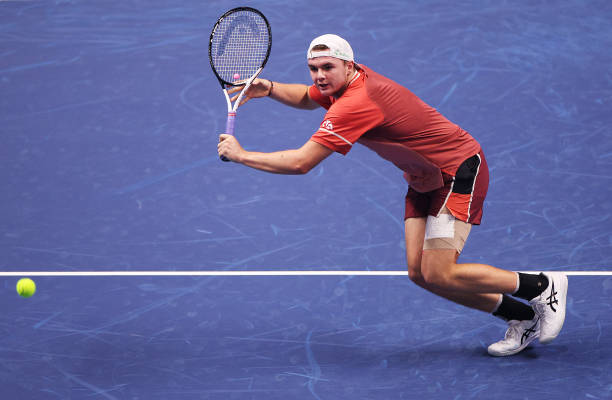 Next Gen ATP Finals. Ни одному теннисисту не удалось гарантировать себе место в полуфинале после двух туров