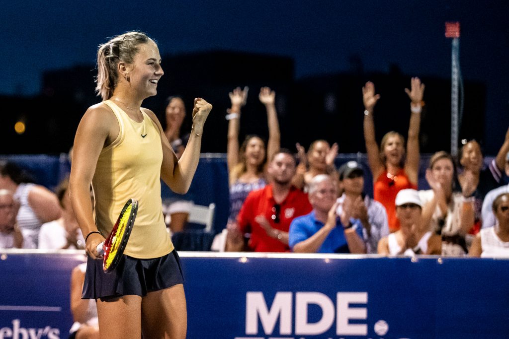 World Team Tennis. Команда Марты Костюк потерпела поражение в своей первой матчевой встрече