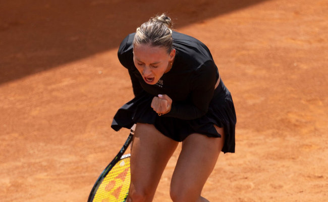 Лозанна. Богдан выиграла шестой матч подряд, пять швейцарок завершили выступление