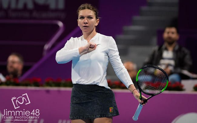 Симона Халеп: "Невероятно горжусь победой над Свитолиной" Симона Халеп: "Невероятно горжусь победой над Свитолиной"