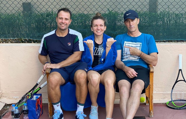 Тренер Симоны Халеп: "Мне нравится сама работа тренера, и не важно, какой номер рейтинга у игрока, пока он хочет прогрессировать и развиваться"