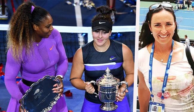 Юлия Бейгельзимер: "В финале Андрееску справилась с волнением и отыграла в целом очень ровно"