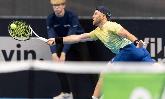 Вильнюс. Марченко и Молчанов уступили вторым сеяным в 1/4 финала Вильнюс. Марченко и Молчанов уступили вторым сеяным в 1/4 финала