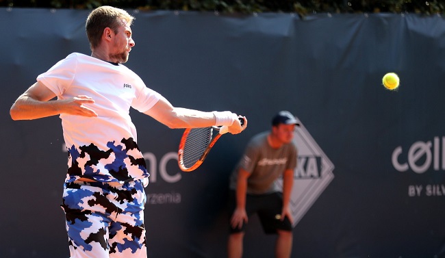 Шымкент. Манафов проходит в четвертьфинал в парной сетке