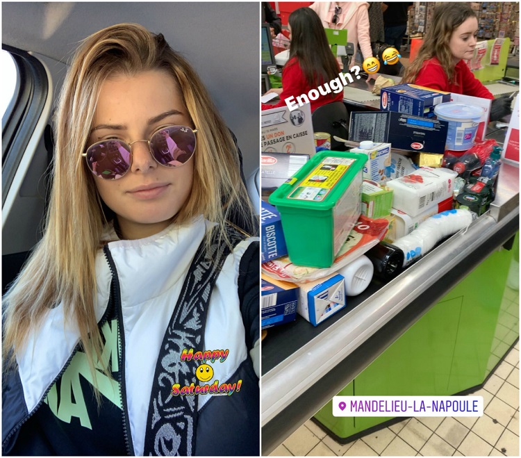 Ястремская в салоне красоты, Свитолина и Завацкая отправились за покупками Ястремская в салоне красоты, Свитолина и Завацкая отправились за покупками