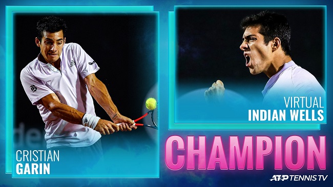 Кристиан Гарин стал чемпионом Мастерса в Индиан-Уэллс по версии болельщиков