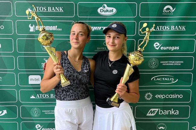 Баня-Лука (W15). Есипчук выиграла третий парный турнир ITF в этом году Баня-Лука (W15). Есипчук выиграла третий парный турнир ITF в этом году