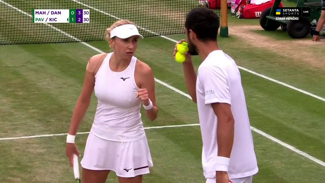 Уимблдон. Киченок и Павич выиграли свой четвертьфинальный матч