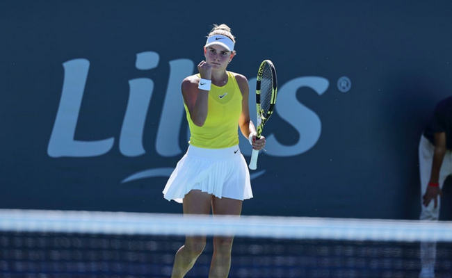 Монастир. Завацкая второй раз в сезоне пробилась в основную сетку турнира WTA