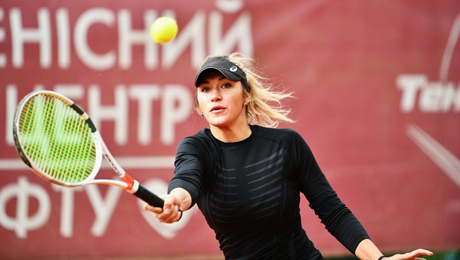 Закарлюк одержала одну победу в рамках 25-го мини-турнира во Франции