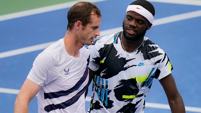 Нью-Йорк. Маррей одолел Тиафо, Чилич и Эдмунд покидают турнир Нью-Йорк. Маррей одолел Тиафо, Чилич и Эдмунд покидают турнир