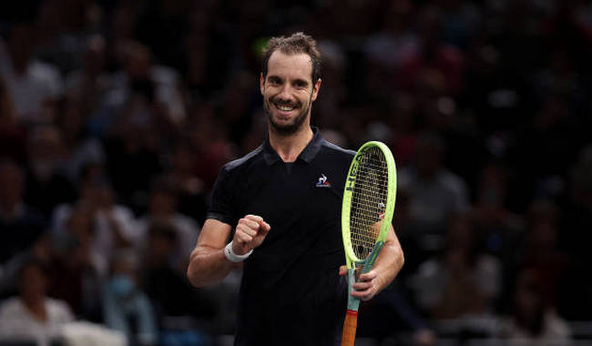 Париж. Нисиока вышел на Алькараса, Гаске встретится с Руудом Париж. Нисиока вышел на Алькараса, Гаске встретится с Руудом