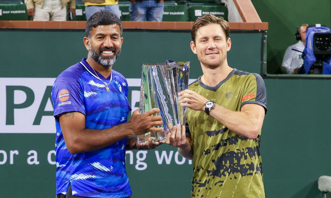 Индиан-Уэллс. Бопанна и Эбден стали чемпионами в парном разряде Индиан-Уэллс. Бопанна и Эбден стали чемпионами в парном разряде