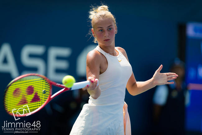 Илкли. Костюк уступила в первом круге соревнований