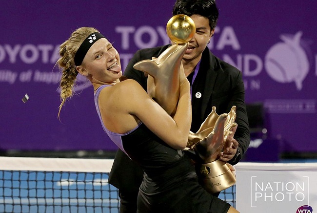 Даяна Ястремская: "В начале этого года я поставила себе цель попасть в топ-20 рейтинга" Даяна Ястремская: "В начале этого года я поставила себе цель попасть в топ-20 рейтинга"