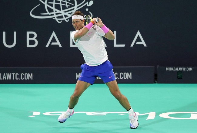 Абу-Даби. Надаль за 3 часа обыграл Циципаса в финале турнира