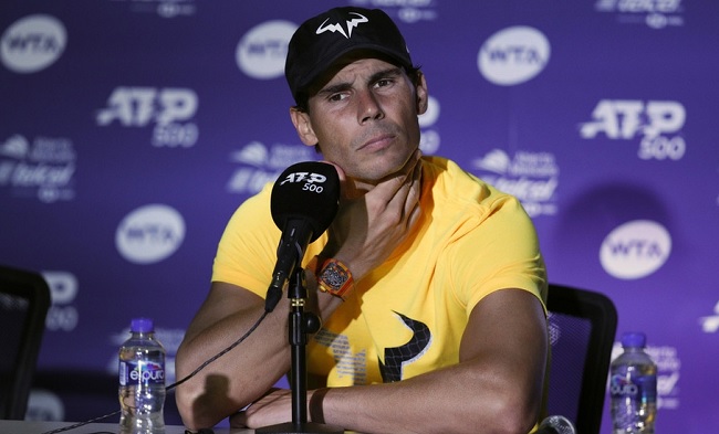 Рафаэль Надаль: "Это был странный матч, Кириос то был сильно травмирован, то был в идеальной форме"