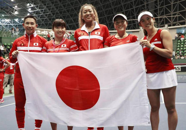 Наоми Осака: "Выступать на Олимпиаде под японским флагом и одержать победу было бы просто невероятно"