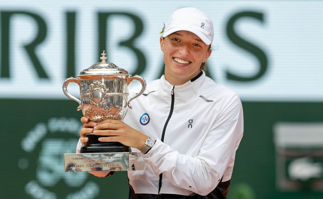 Рейтинг WTA. Швёнтек остаётся первой ракеткой мира, Аддад Мая дебютировала в топ-10