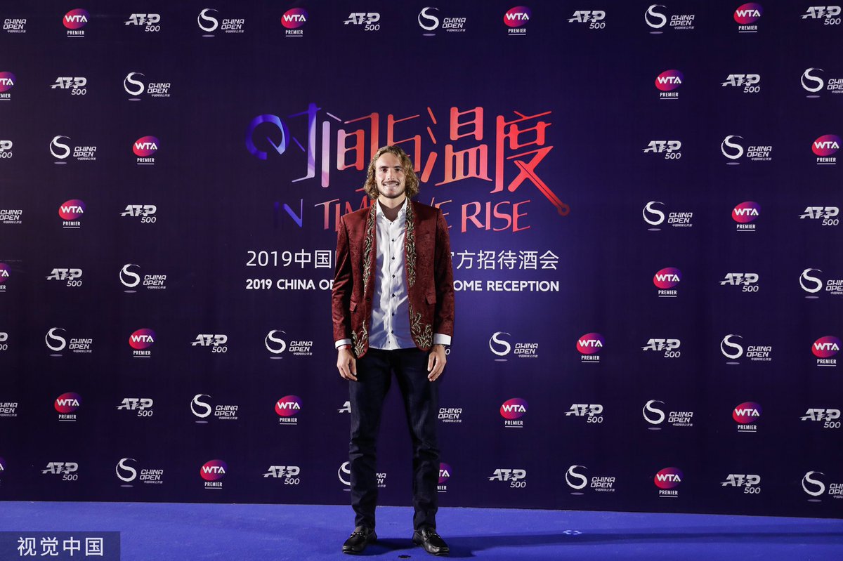 Андрееску, Маррей и Зверев на вечеринке игроков в Китае