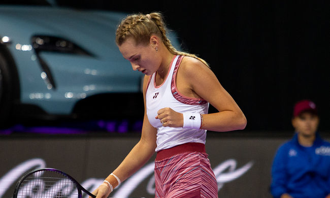 Доха. Ястремская выиграла первый матч в квалификации, Завацкая выбыла из борьби Доха. Ястремская выиграла первый матч в квалификации, Завацкая выбыла из борьби