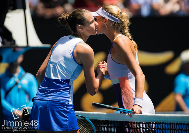 Каролина Плишкова: "Матч против Младенович был отличной проверкой для меня"