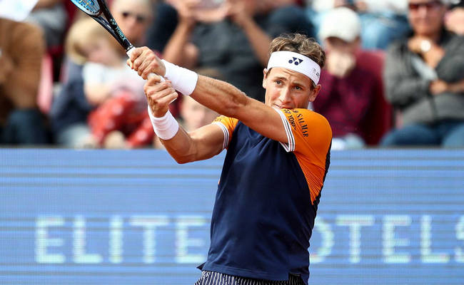 Бостад. Рууд победил Музетти и третий раз в сезоне сыграет в финале