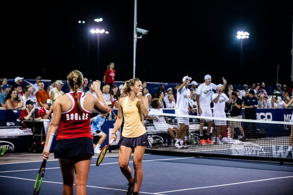 World Team Tennis. Команда Марты Костюк потерпела поражение в своей первой матчевой встрече