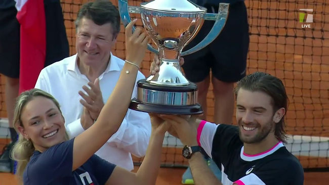 Кубок Хопмана. Сборная Хорватии стала победителем соревнований