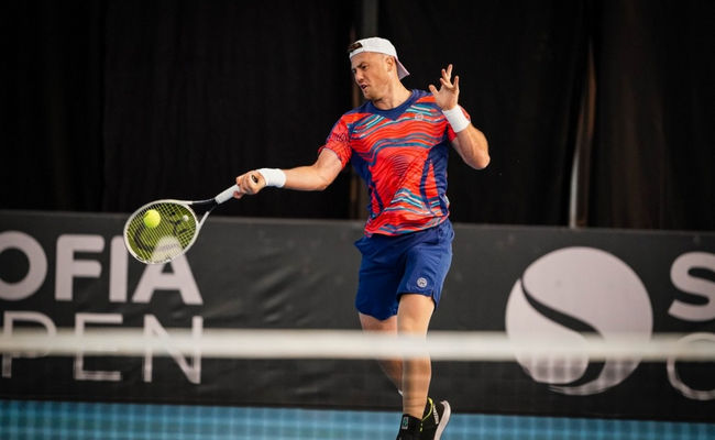 София. Марченко за три часа победил в стартовом матче отбора