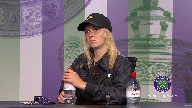 Элина Свитолина: "Я бы не сказала, что стартовые геймы были ключевыми, но своими шансами я не воспользовалась"