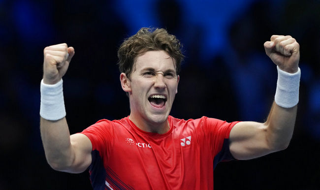 ATP Finals. Рууд обыграл Рублёва на пути в финал турнира ATP Finals. Рууд обыграл Рублёва на пути в финал турнира