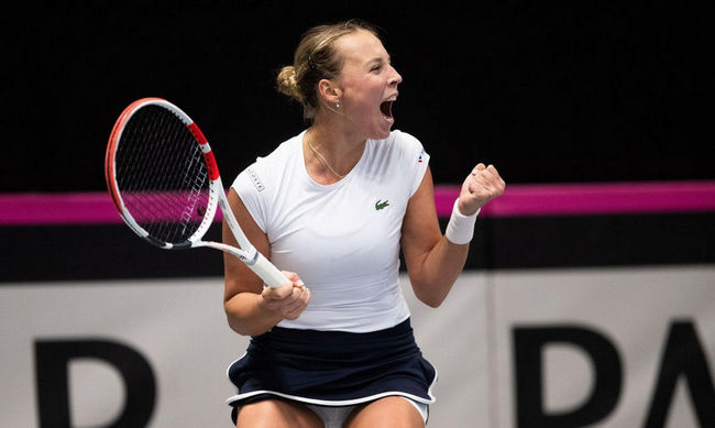 Кубок Федерации. Эстония сыграет против Украины за выход в плей-офф