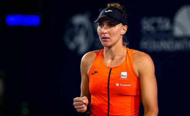 Сан-Диего. Аддад Мая сыграет против Костюк во втором круге, Остапенко совершила камбэк в своём матче