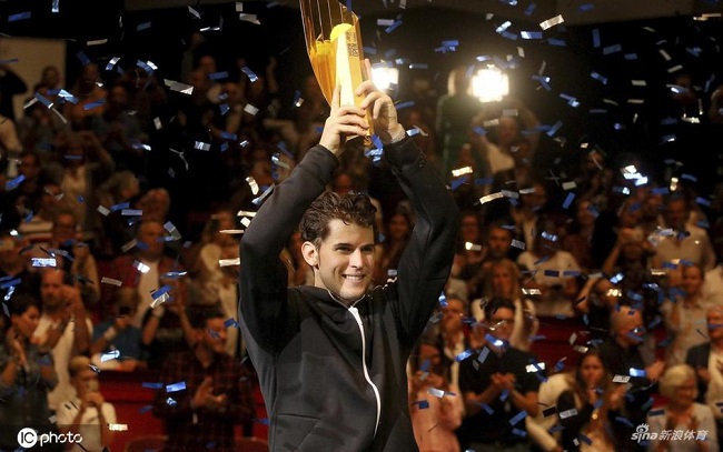 Вена. Тим оформил свой пятый титул в сезоне Вена. Тим оформил свой пятый титул в сезоне