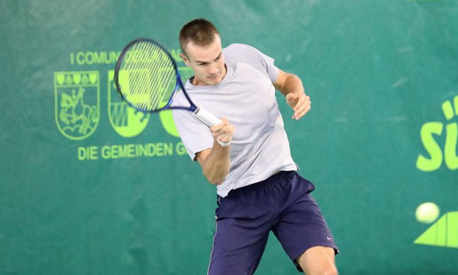 Кобленц. Сачко выиграл первый матч в квалификации Кобленц. Сачко выиграл первый матч в квалификации