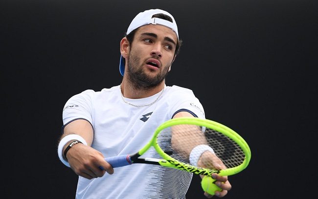 Маттео Берреттини: "Надеюсь, я ошибаюсь, но у меня большие сомнения по поводу возобновления сезона" Маттео Берреттини: "Надеюсь, я ошибаюсь, но у меня большие сомнения по поводу возобновления сезона"