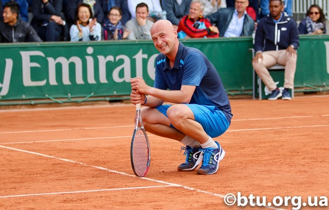 Андрей Медведев: "На "Турнире легенд" прежде всего хочется показать интересную игру"