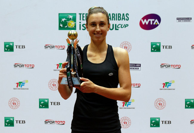 Стамбул. Мартич победила Вондроушову в финальном матче Стамбул. Мартич победила Вондроушову в финальном матче