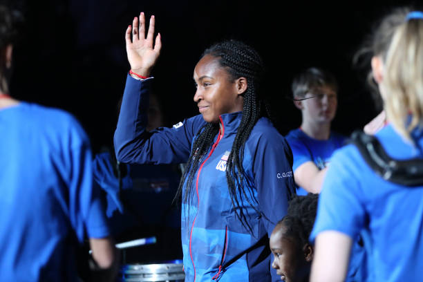 Кори Гауфф: "Я начинаю привыкать к тому, что для кого-то уже могу быть образцом для подражания"