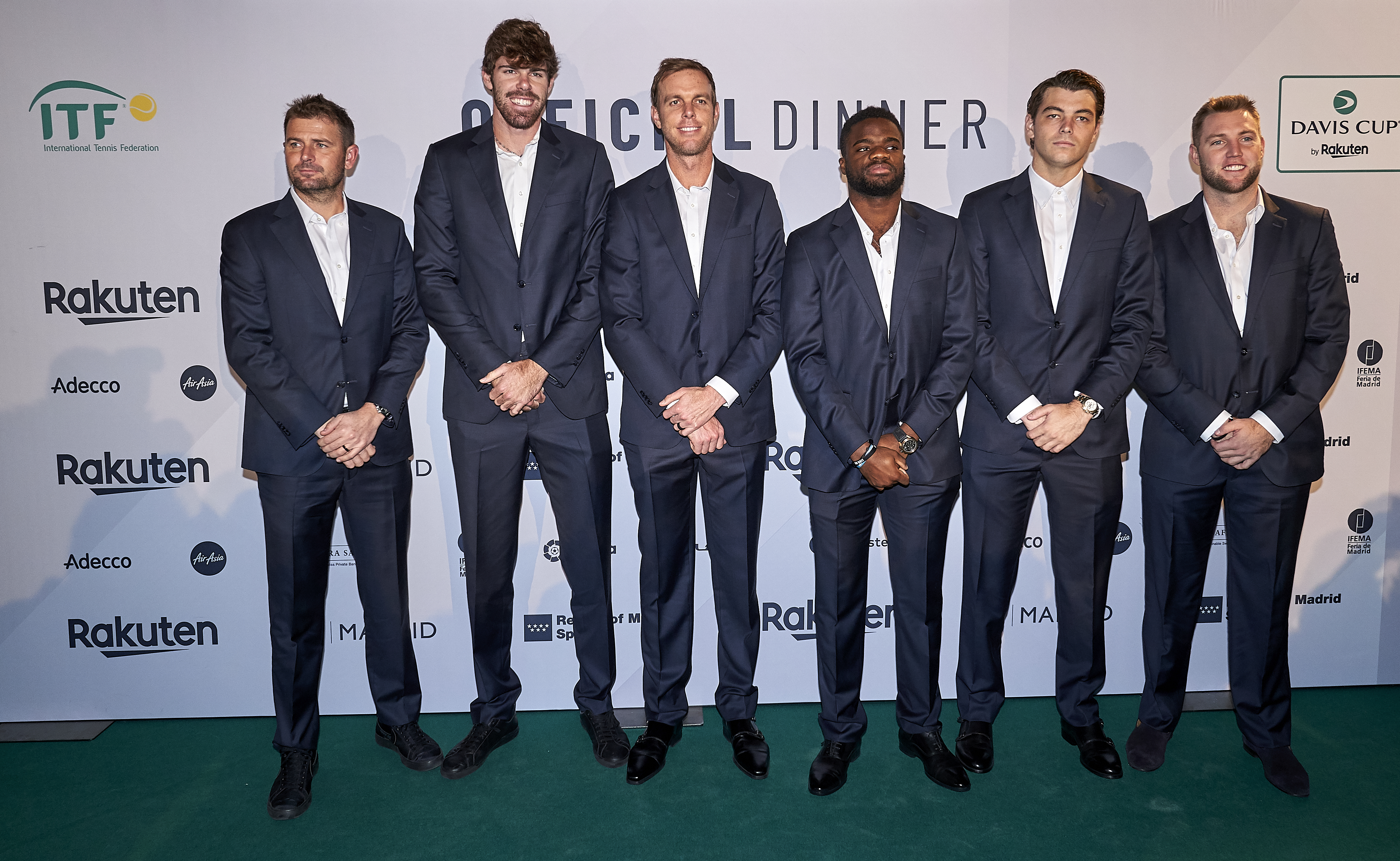 Надаль, Маррей и другие участники Финала Кубка Дэвиса на гала-вечере игроков